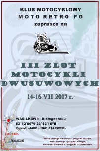 III Zlot Motocykli Dwusuwowych