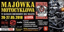 Bystrzyca Kłodzka 2018 - IV Majówka Motocyklowa