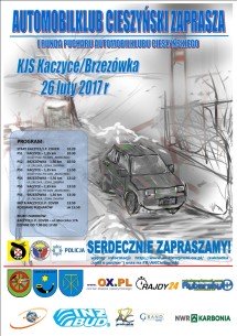 2017 Puchar Automobilklubu Cieszyńskiego - KJS Kaczyce-Brzezówka