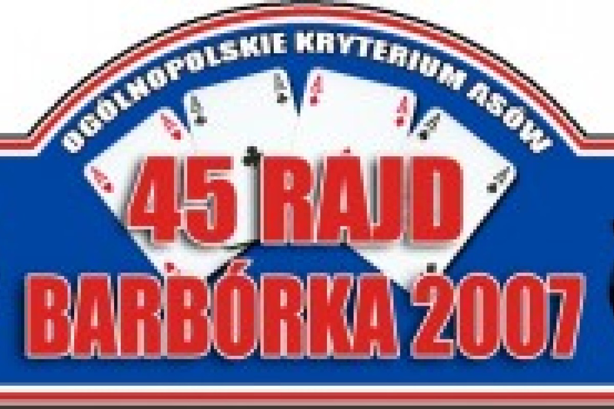 45. Rajd Barbórka 2007