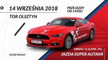 Tor Olsztyn - Jazda super autami z DevilCars.pl