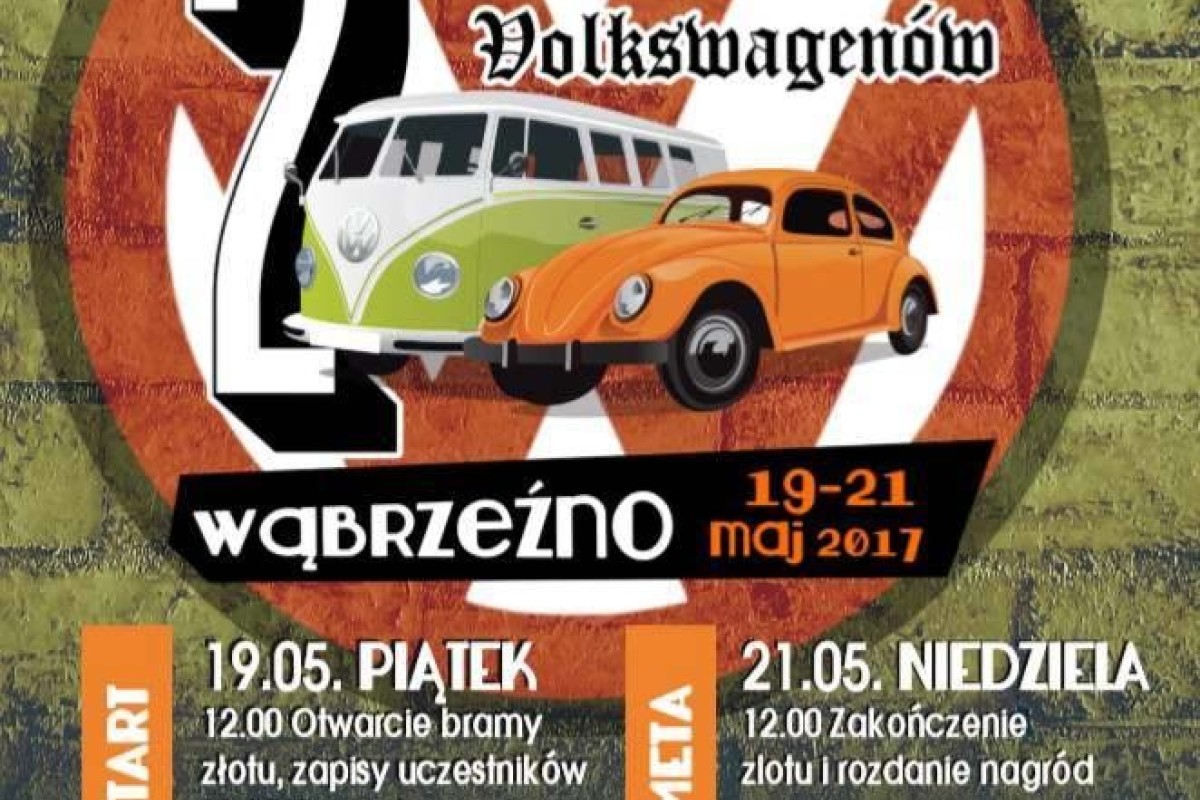 II Zlot Klasycznych Volkswagenow