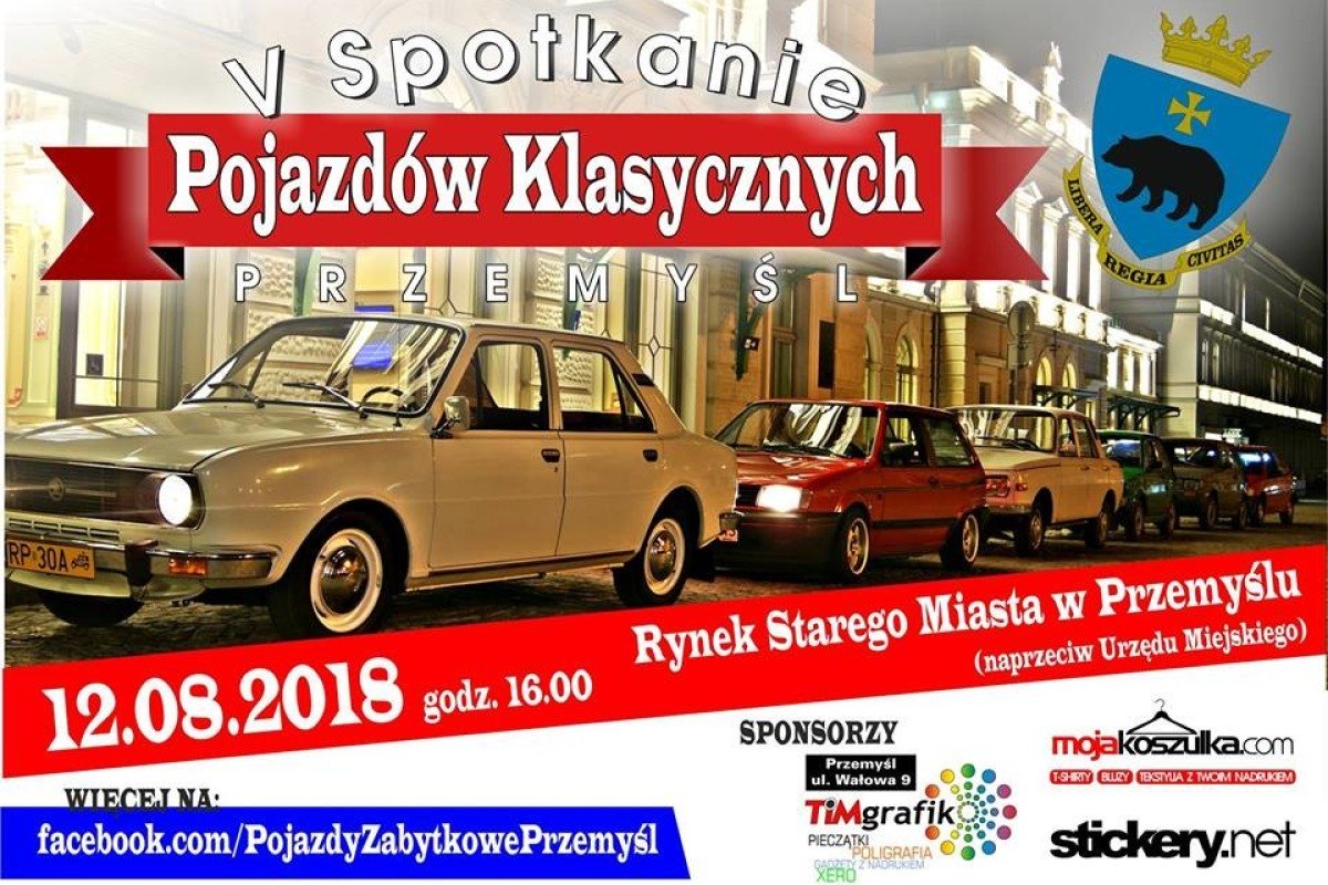 V Spotkanie Pojazdów Klasycznych Przemyśl