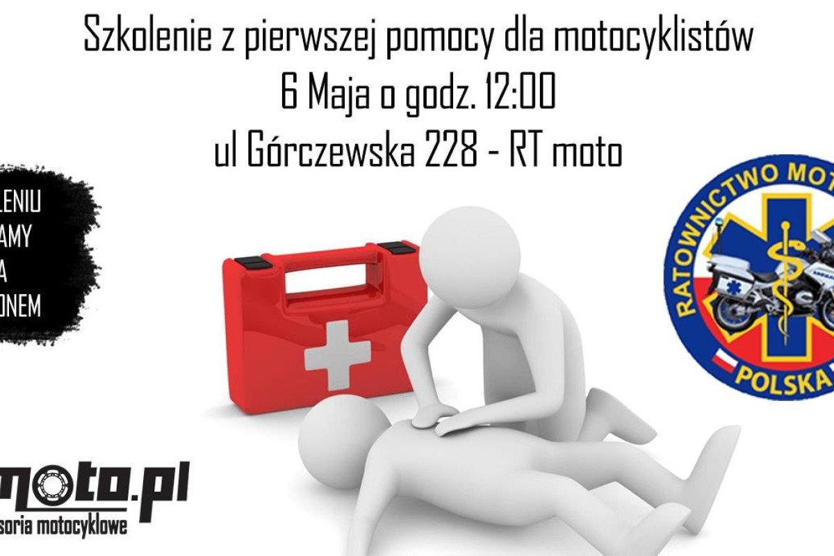  Szkolenie z pierwszej pomocy dla motocyklistów w RTmoto