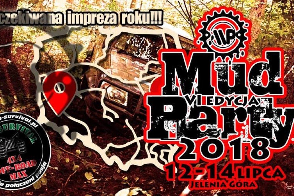 Mud Party VI Jelenia Góra