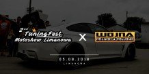 2nd TuningFest Motoshow Limanowa 2018 x Wojna Północ-Południe