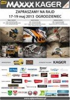 RMF Maxxx Kager Rally - Ogrodziniec 2013