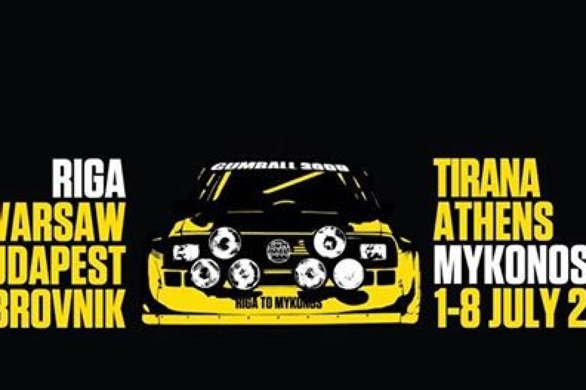 Gumball 3000 Rally returns to Warsaw