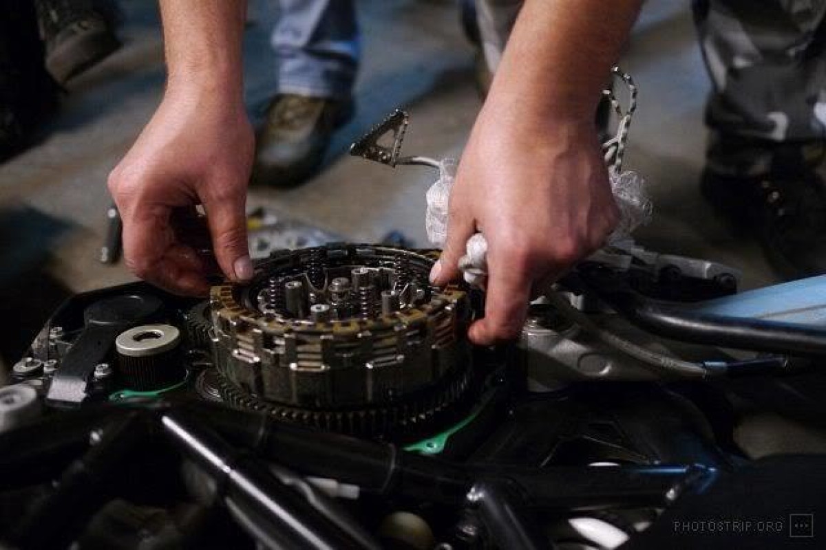 Podstawy mechaniki motocyklowej 