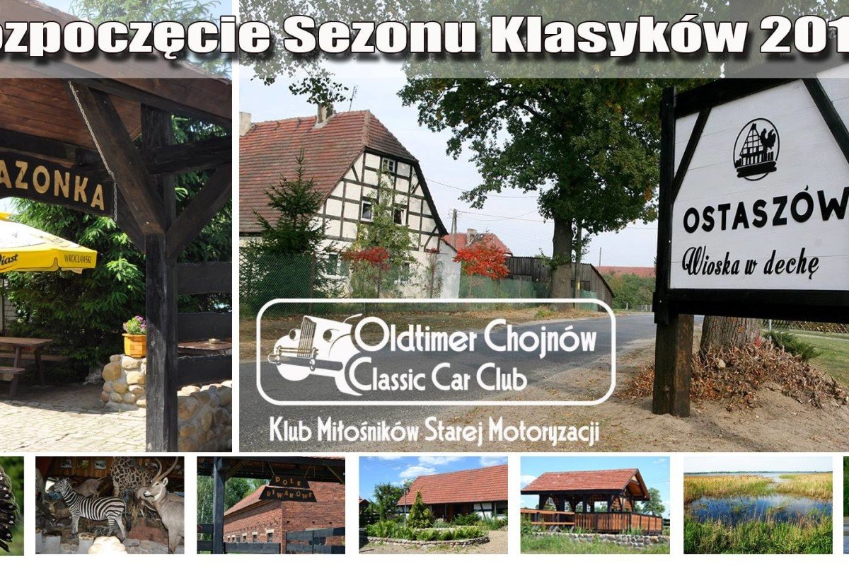 Rozpoczęcie Sezonu Klasyków 2018, Oldtimer Chojnów