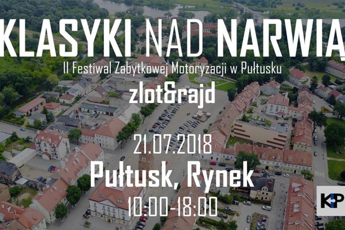 Klasyki nad Narwią. Festiwal Zabytkowej Motoryzacji w Putłusku