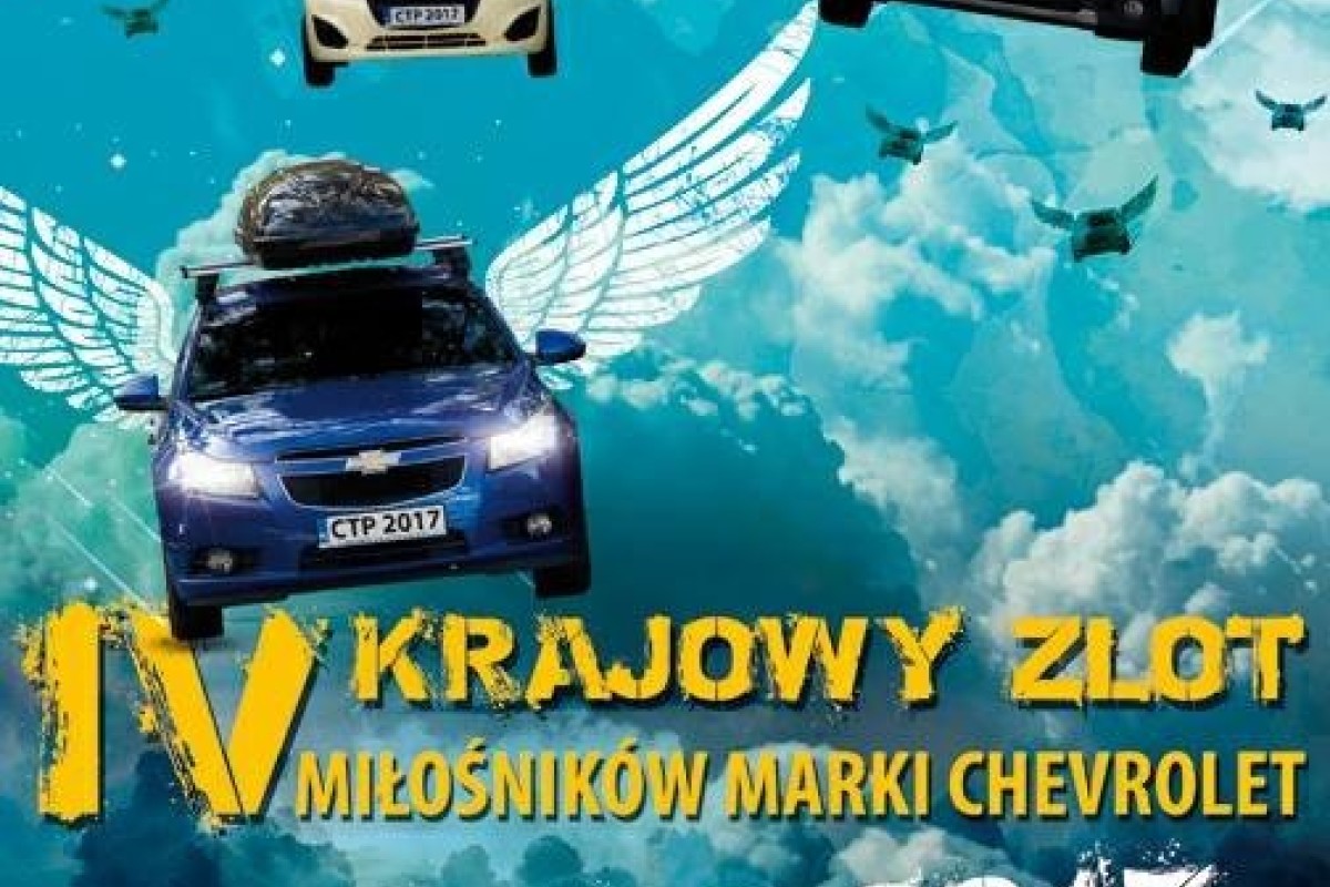 IV KRAJOWY ZLOT MIŁOŚNIKÓW MARKI CHEVROLET