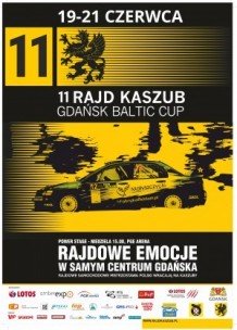 2015 RSMP 11 Rajd Kaszub