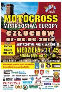 Motocross 2014 Mistrzostwa Polski - Człuchów