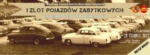 I Zlot Pojazdów Zabytkowych Kalwaria Zebrzydowska 2017