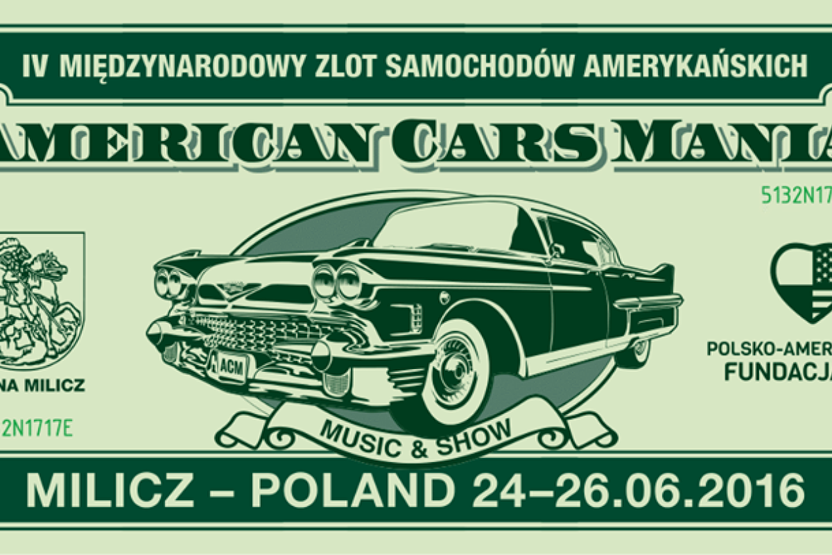 American Cars Mania 2016