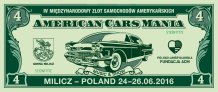 American Cars Mania 2016