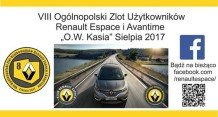 VIII Ogólnopolski Zlot Użytkowników Renault Espace i Avantime 2017