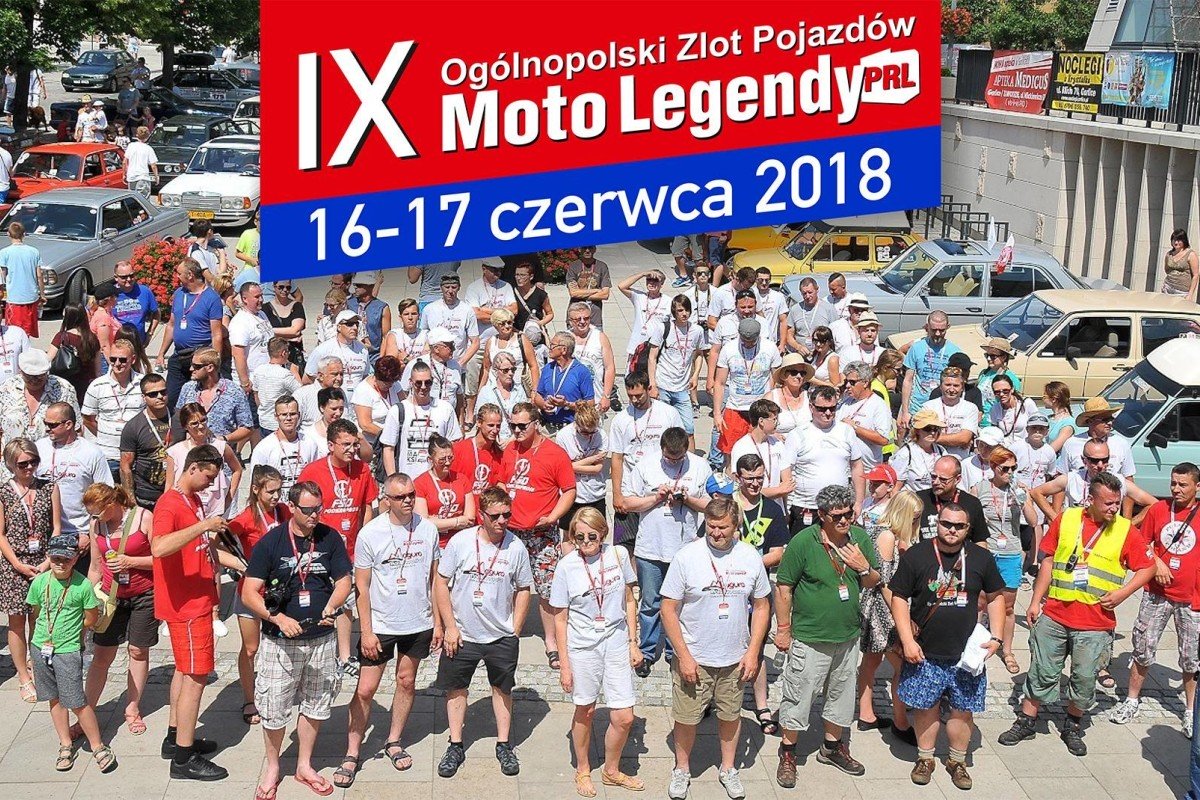 IX Ogólnopolski Zlot Pojazdów "Moto Legendy PRL"