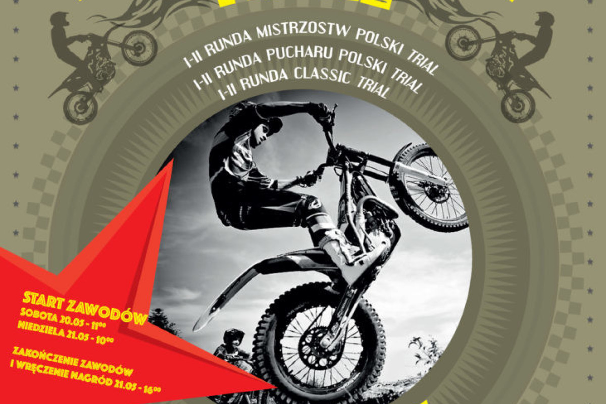 2017 Trial Mistrzostwa oraz Puchar Polski, Classic Trial - Krzeszowice 20-21.05