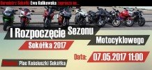 Rozpoczęcie Sezonu Motocyklowego 2017 Sokółka