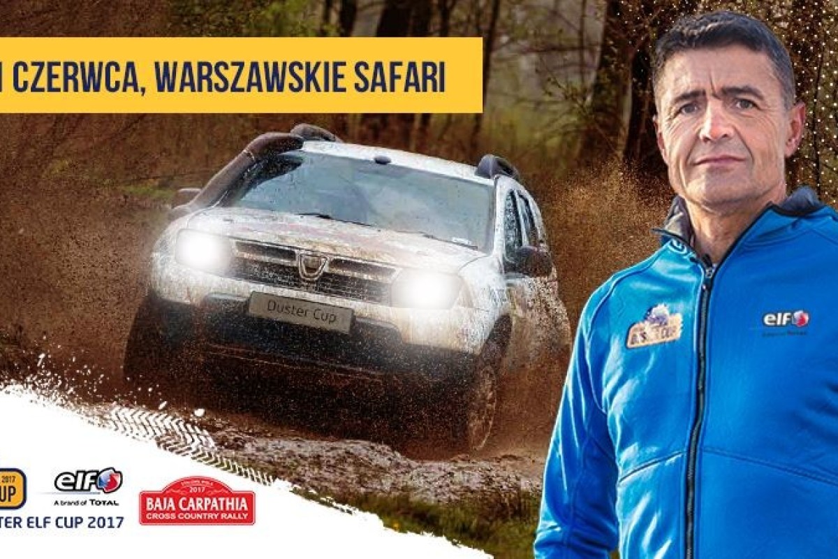 2017 Rajdowe Mistrzostwa oraz Puchar Polski Samochodów Terenowych oraz Puchar Polski w Rajdach Baja - Warszawskie Safari