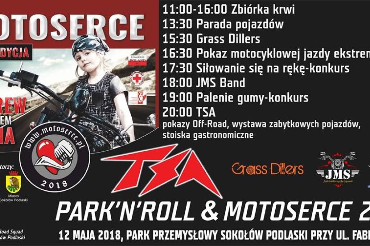 Park'n'Roll & Motoserce 2018