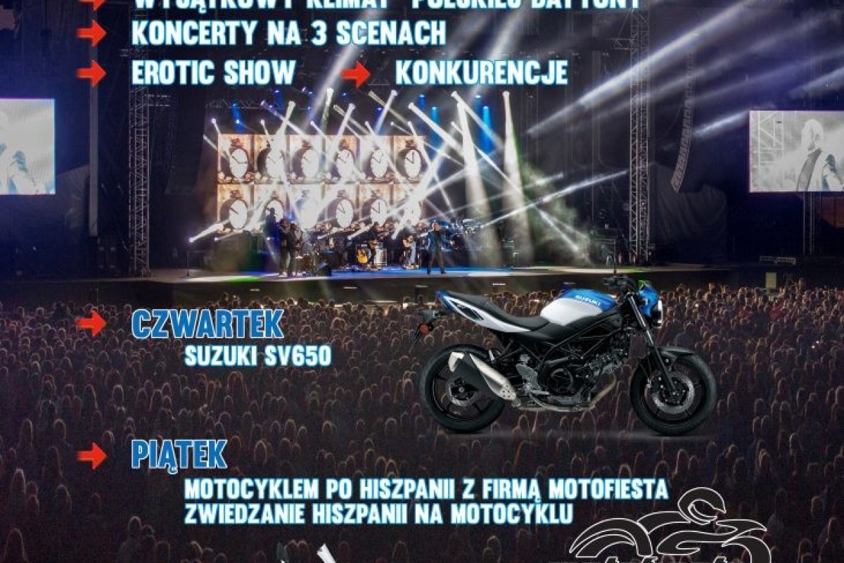 XXIV Rock Blues i Motocykle