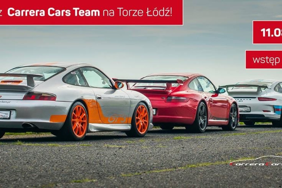 Event motoryzacyjny na Torze Łódź