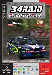 34 Rajd Elmot-Remy 2006