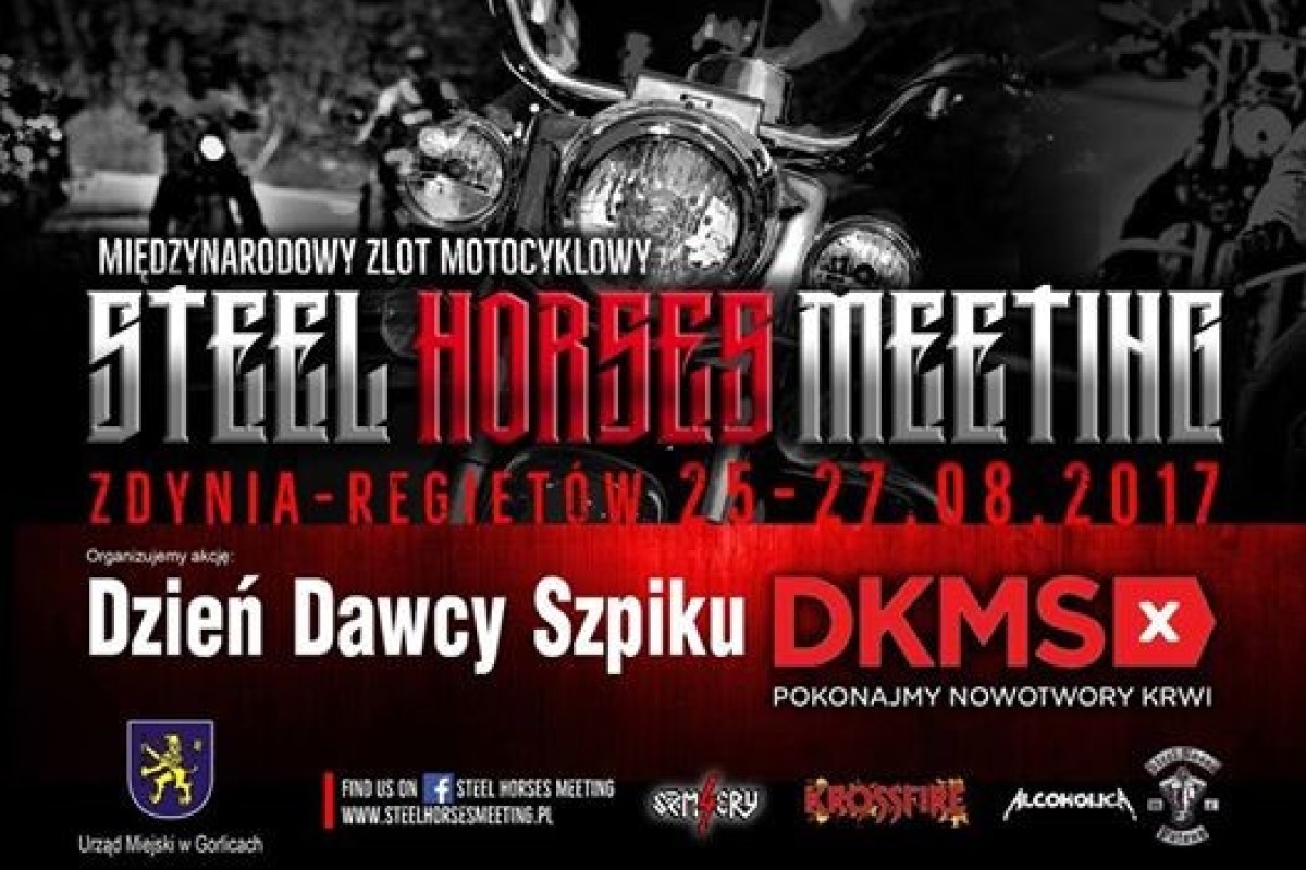 Steel Horses Meeting na gorlickim Rynku!