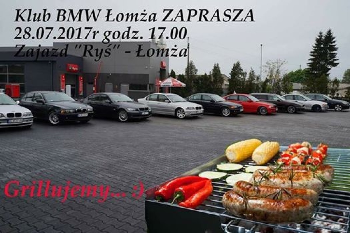 Grill Integracyjny BMW Łomża