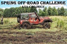 Spring Off-Road Challenge Chojnice