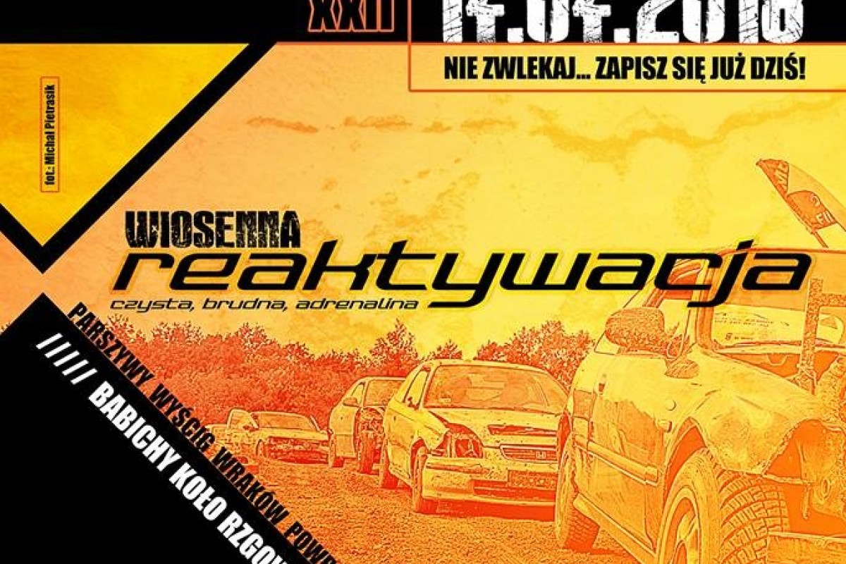 Parszywa Wrak Race kwiecień 2018!