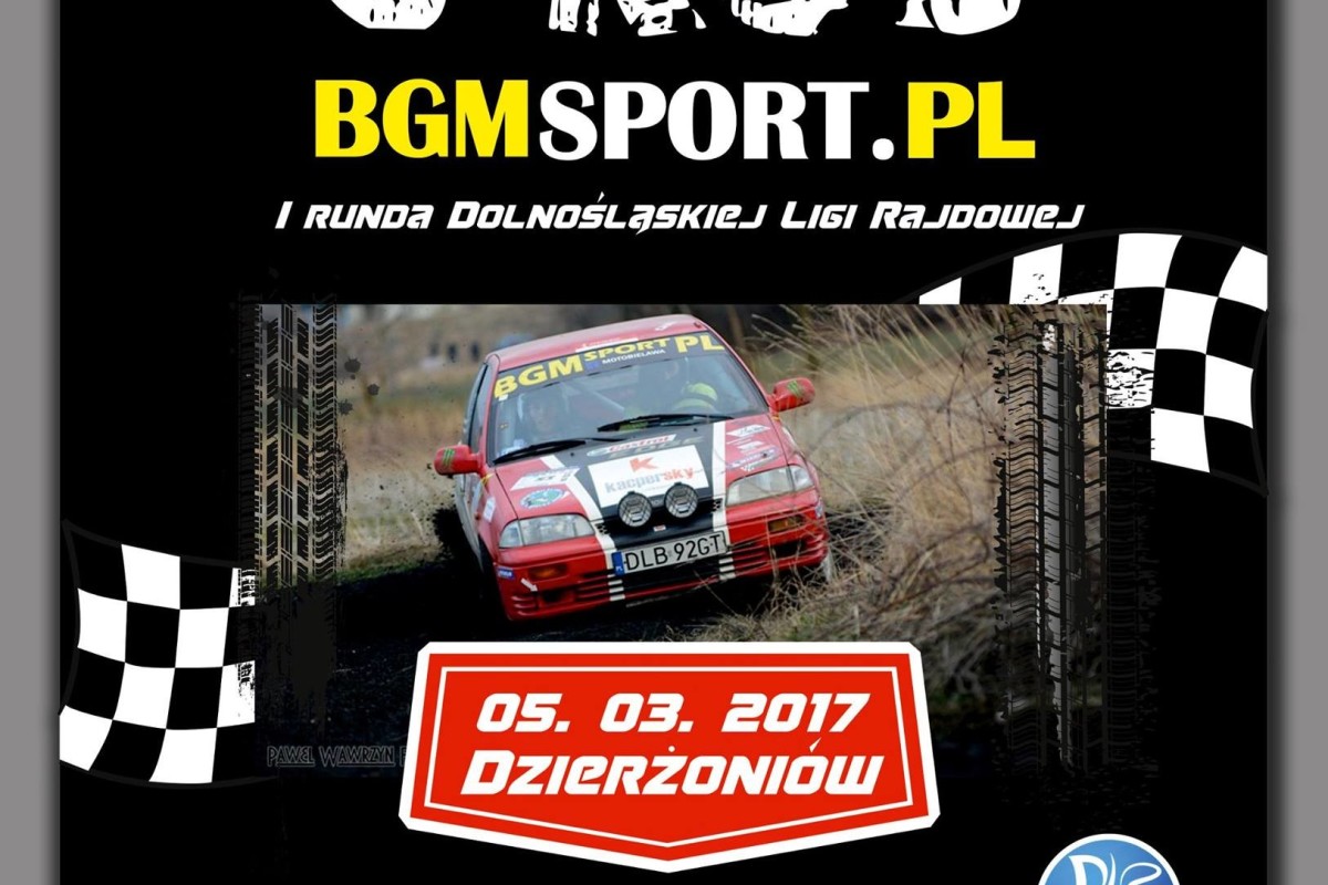 2017 Dolnośląska Liga Rajdowa - BGM Bielawa 05.03