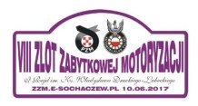 VIII Zlot Zabytkowej Motoryzacji & Rajd im. Ks. Władysława Druckiego-Lubeckiego 2017