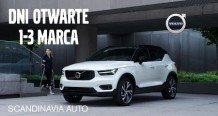 Dni Otwarte Volvo - skorzystaj z jazdy nowym Volvo XC40