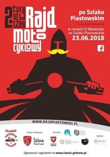 2 Turystyczny Rajd Motocyklowy "po Szlaku Piastowskim"