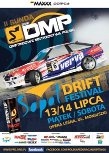 II Runda Driftingowych Mistrzostw Polski DMP 2012