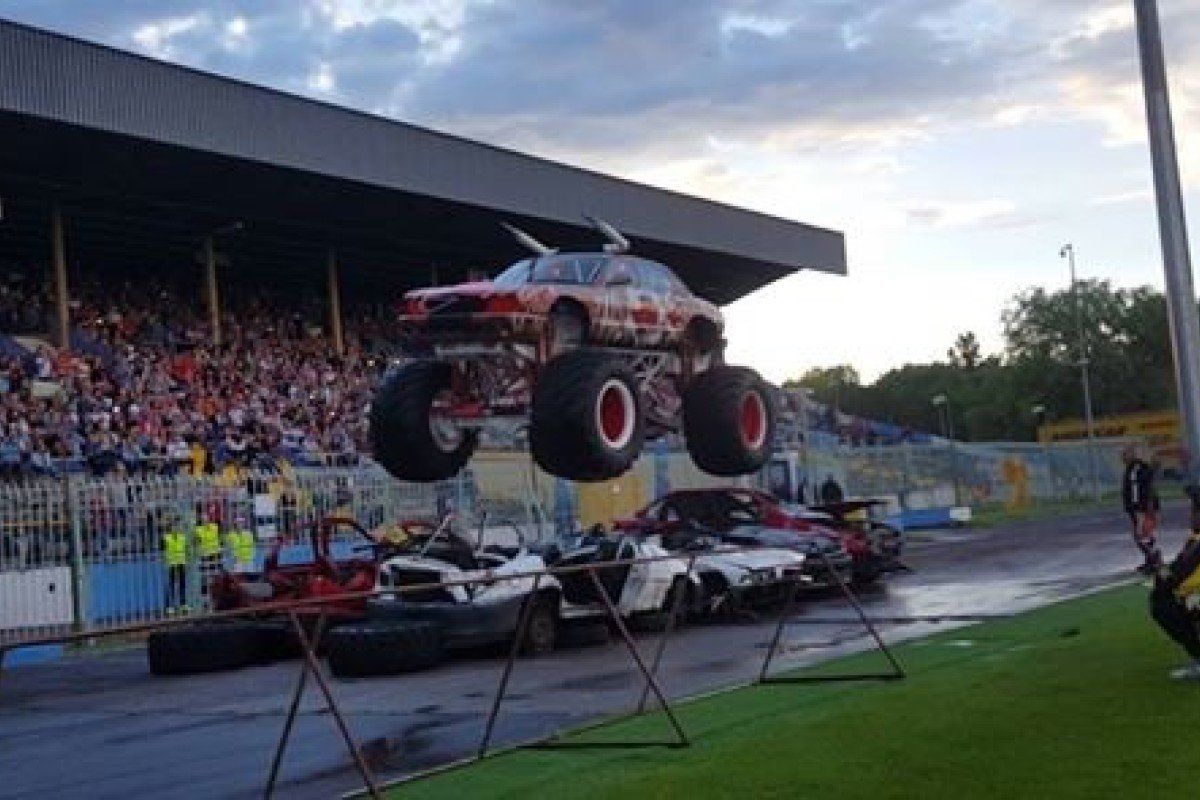 American Monster Truck w Sulejówku