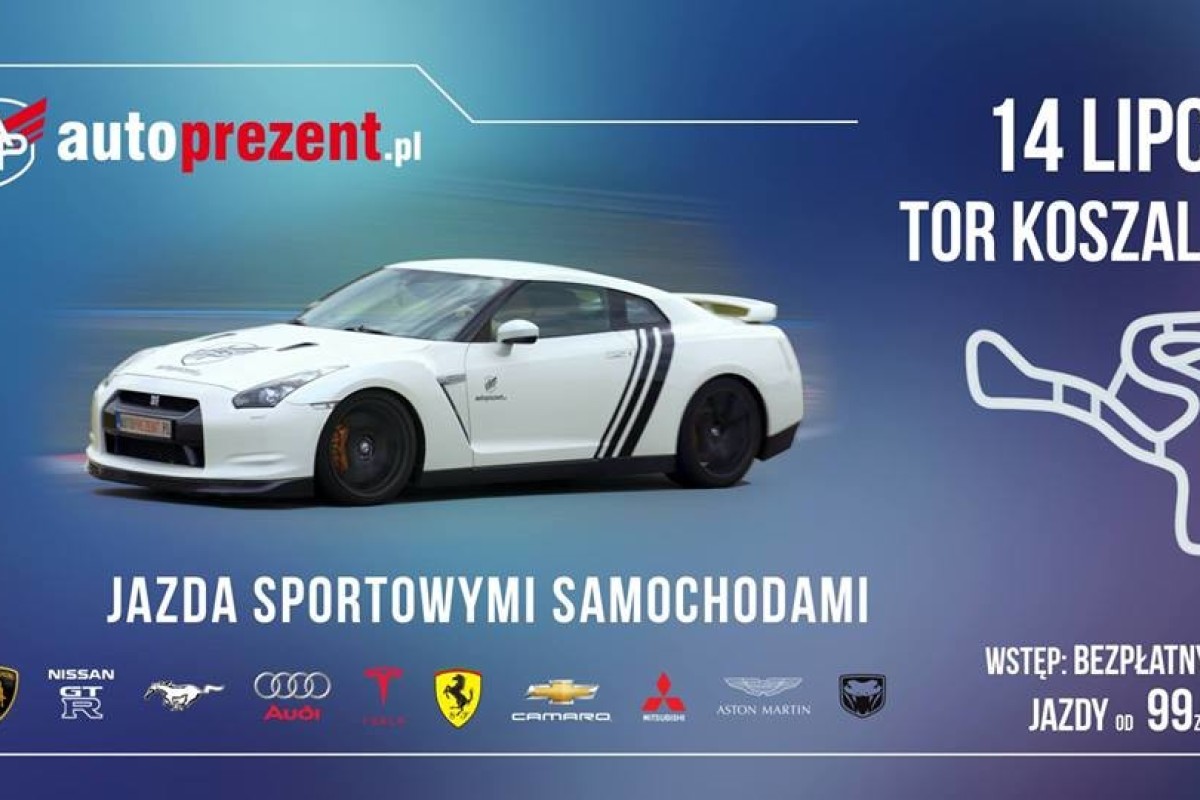 Tor Koszalin - Event motoryzacyjny Autoprezent.pl