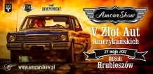 AMCAR SHOW - V ZLOT AUT AMERYKAŃSKICH - HRUBIESZÓW 2017