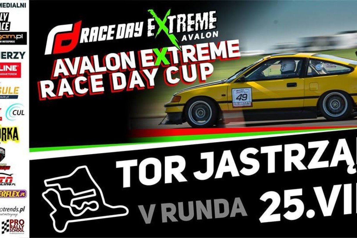 V runda Avalon Extreme Race Day Cup