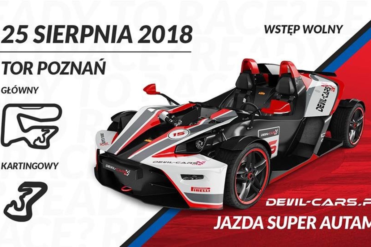 Tor Poznań - Jazda super autami z DevilCars.pl