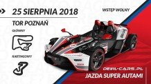 Tor Poznań - Jazda super autami z DevilCars.pl