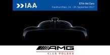 IAA Frankfurt - premiera AMG Project One dla AMG Klub Polska