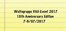 Wolfsgruppe VAG Event 2017