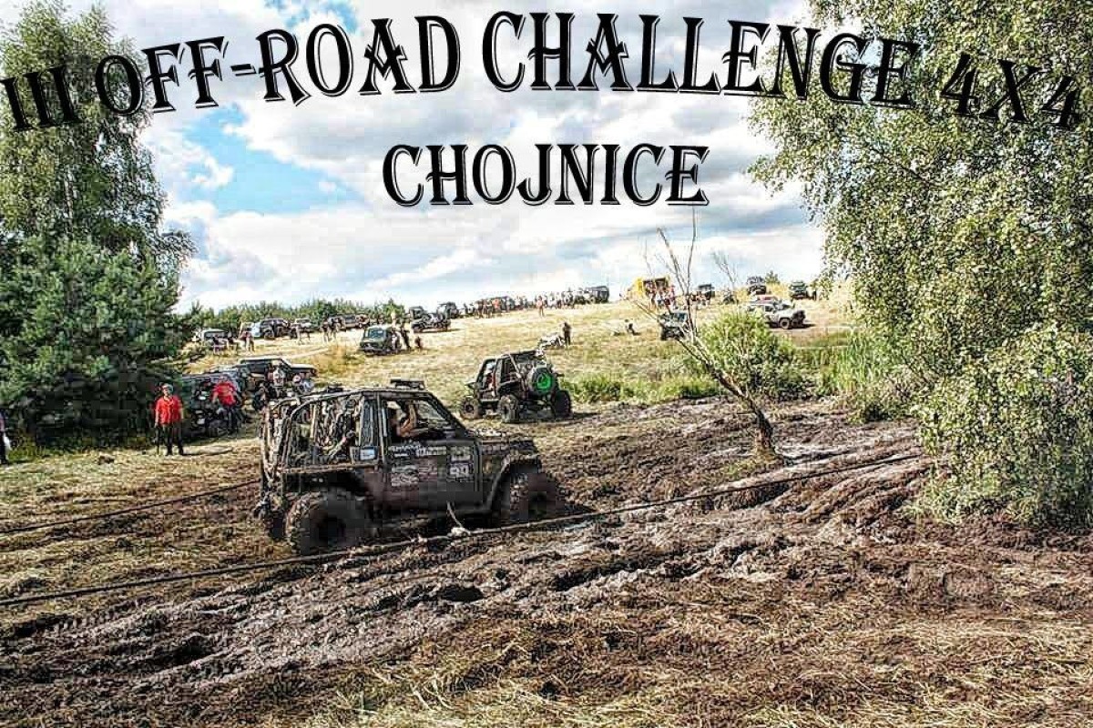 III Summer Off-road Challenge Chojnice