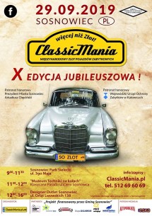 X Classicmania miedzynarodowy zlot pojazdów zabytkowych 