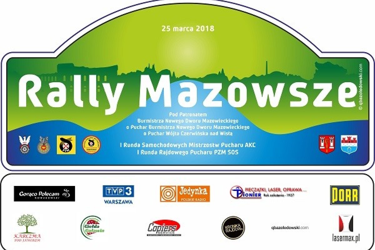 X Rally Mazowsze